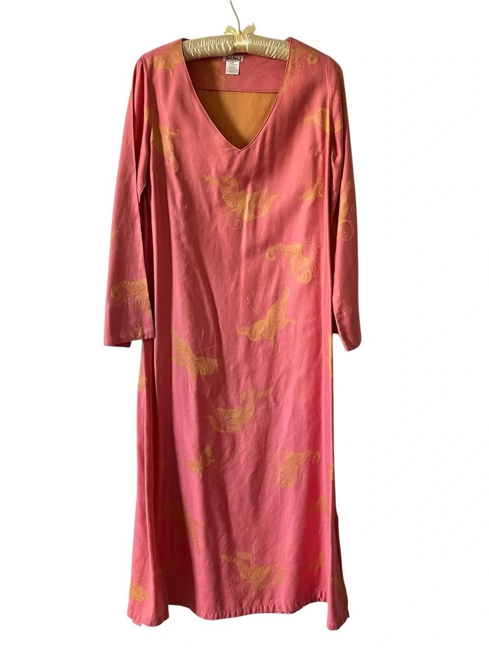 Vintage Bed Head Asian Butterfly Nightgown